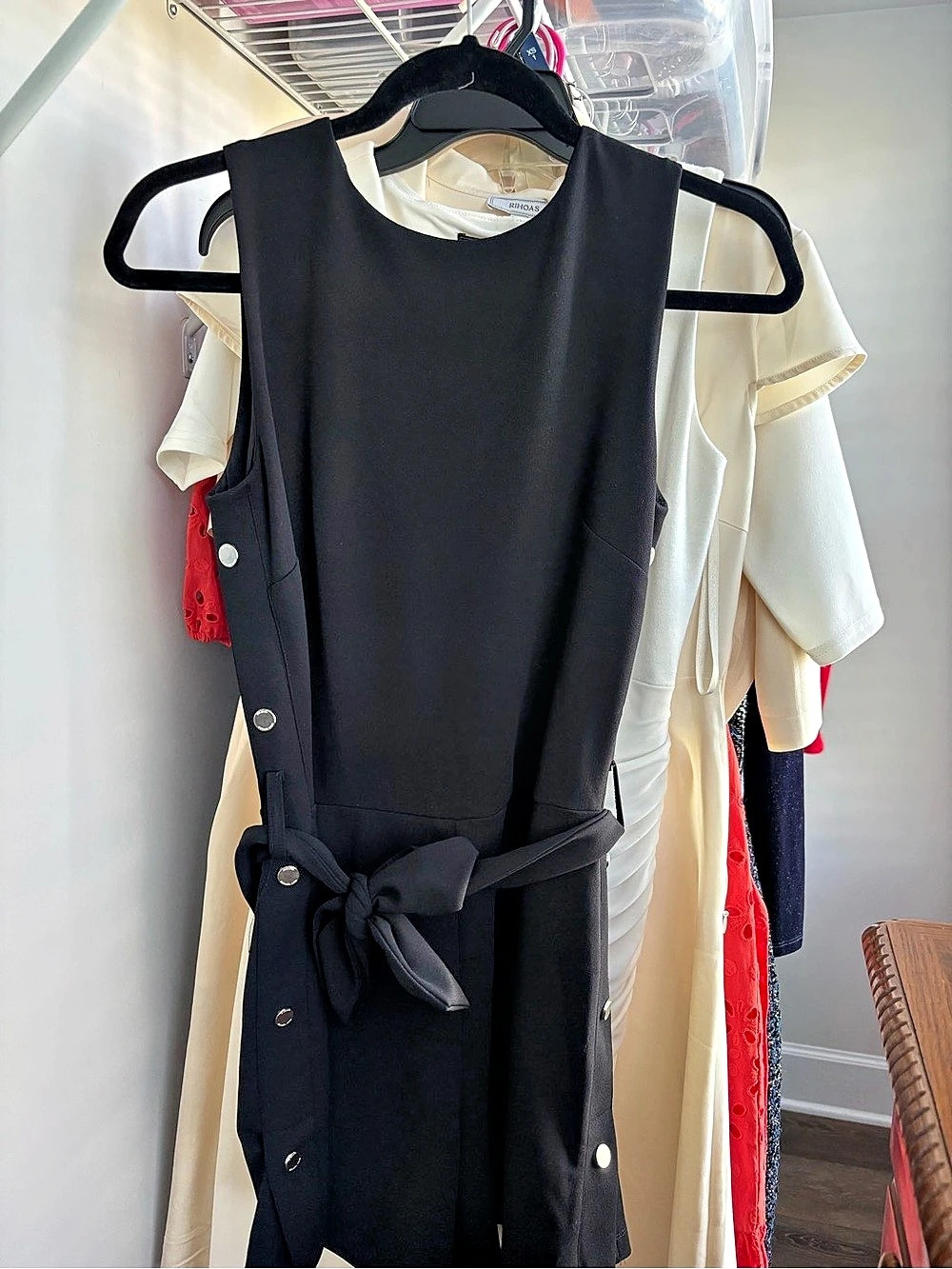 Michael Kors Black romper Size XS Like New